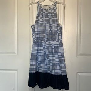 Striped blue and navy Old Navy Dress